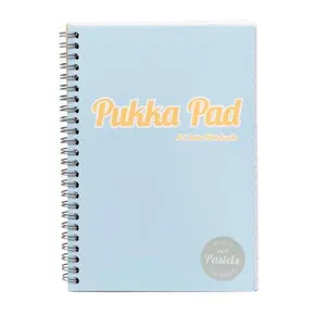 Spiralheft "Pastel Jotta Pad", Mix, A5, liniert, 100 Blatt, PUKKA PAD 2011-PST